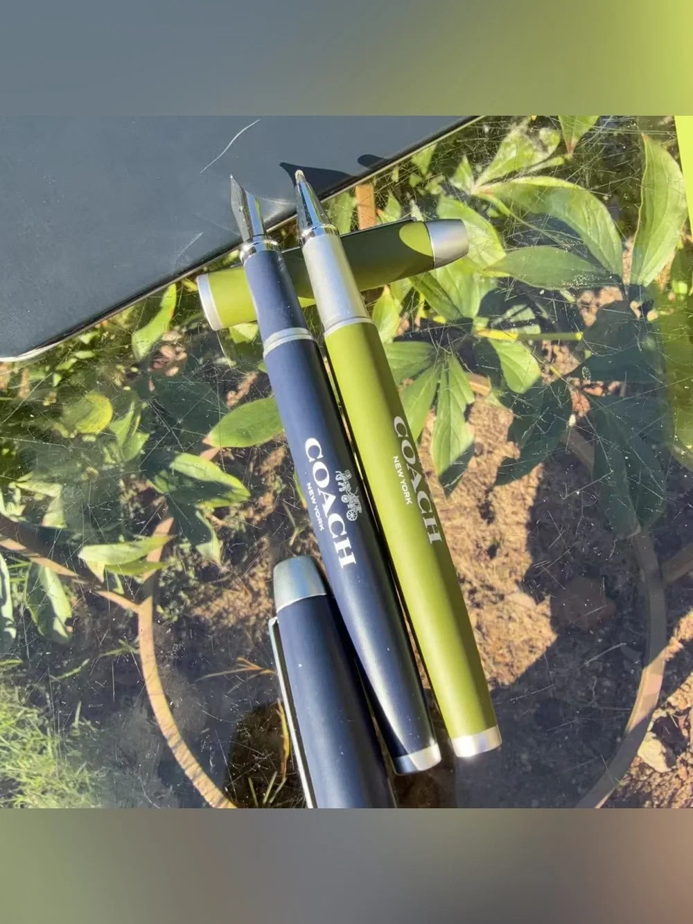 Coach fountain pen